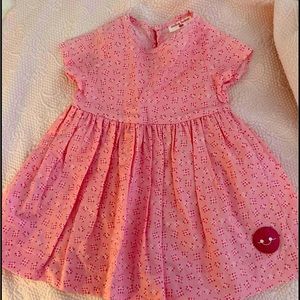 Smiling Button XOXO Dress 12-18